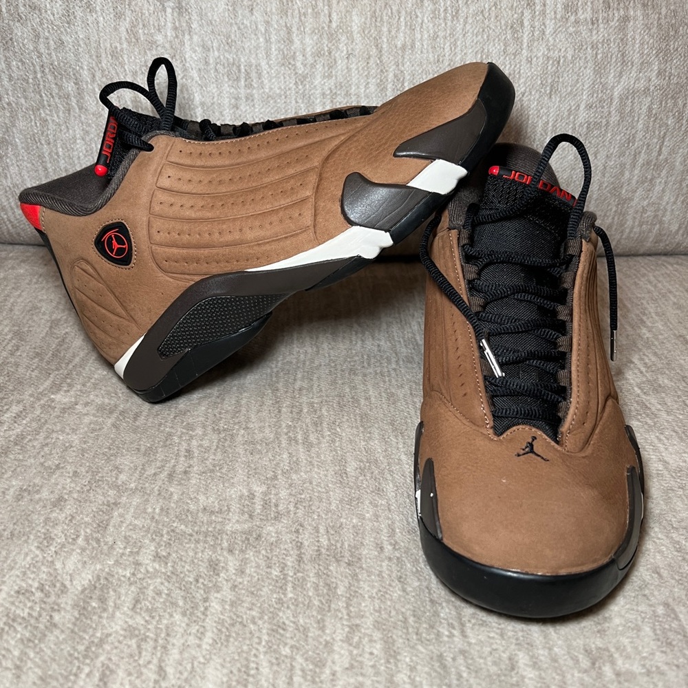 Never Been Worn - Jordan 14 Retro Winterized Archeao Brown Men’s Size 11.5